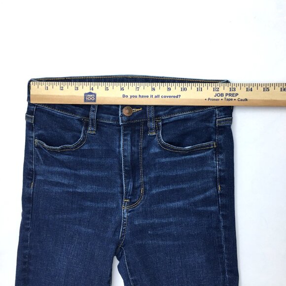 American Eagle Women's Jeans Next Level Stretch Jeggings Super High Rise size 2 - Picture 5 of 9
